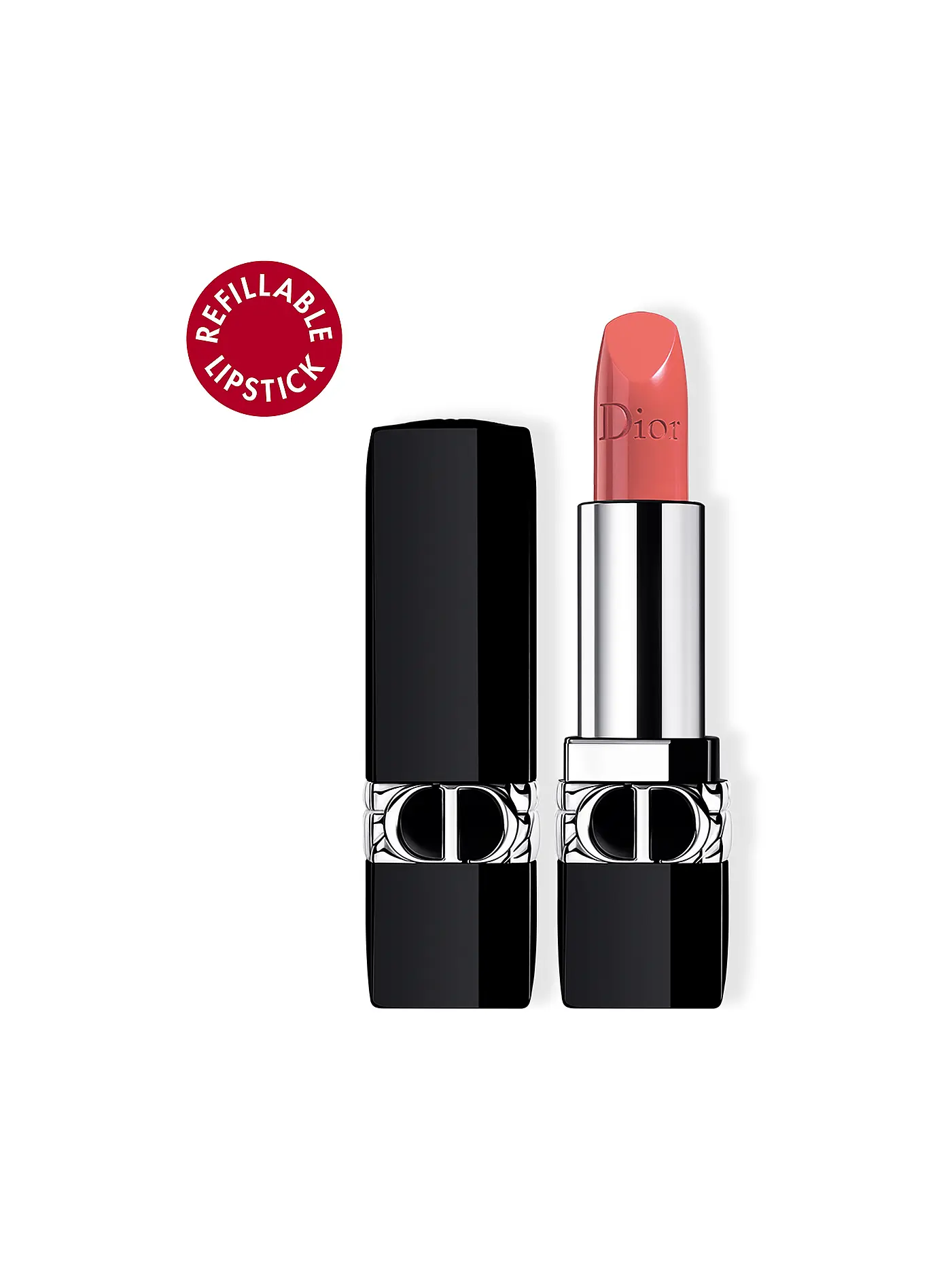 DIOR | Rouge Dior Satin Lippenstift ( 219 Rose Montaigne ) | rosa